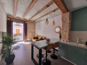 Céntrica y encantadora vivienda.
